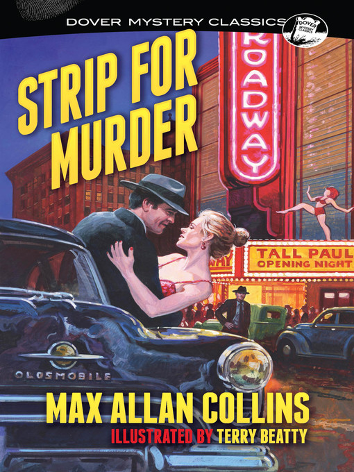 Title details for Strip for Murder by Max Allan Collins - Available